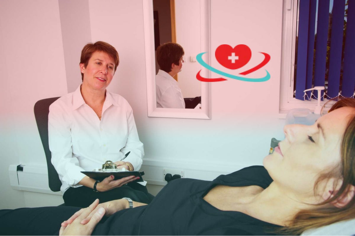 Приём пациента Пациент на приёме у психолога